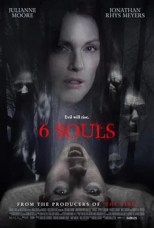 6 Souls film posteri