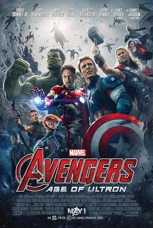 Avengers: Age of Ultron film posteri