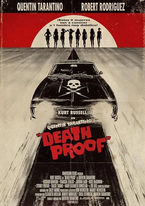 Death Proof film posteri