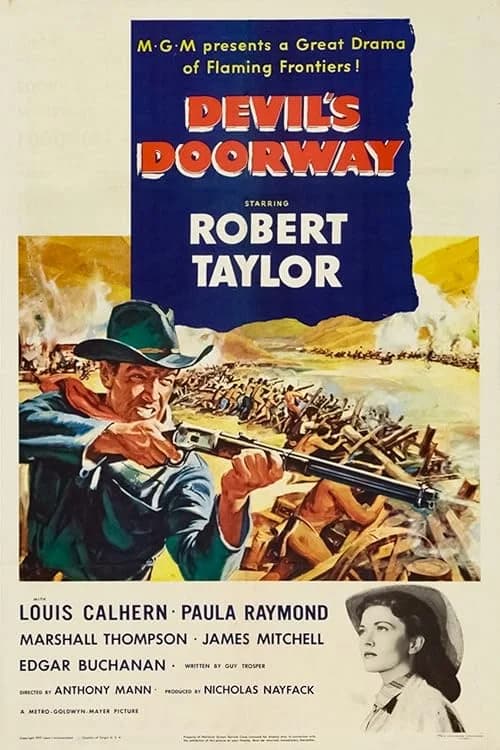 Devil's Doorway film posteri