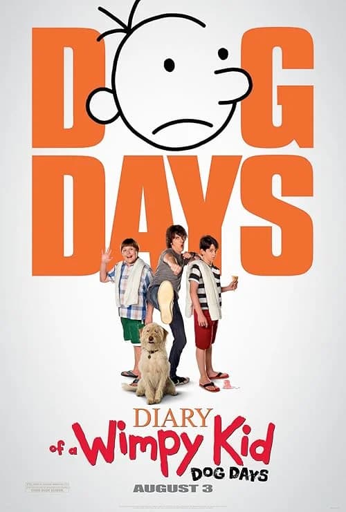 Diary of a Wimpy Kid: Dog Days film posteri