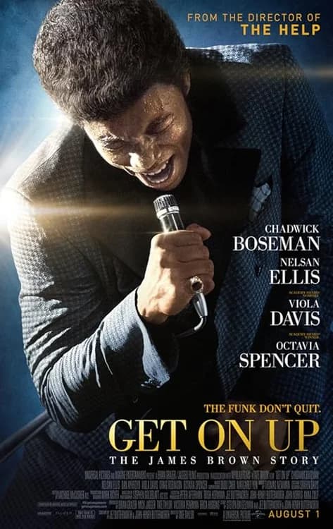 Get on Up film posteri
