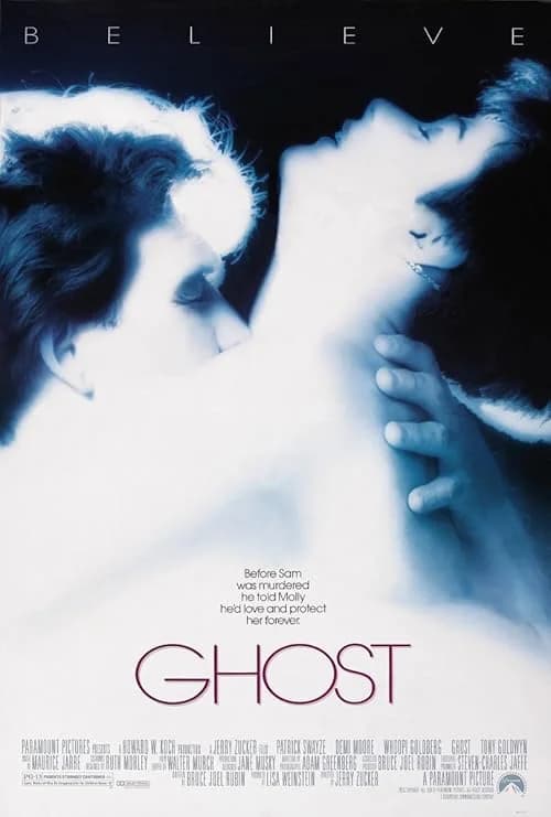 Ghost film posteri