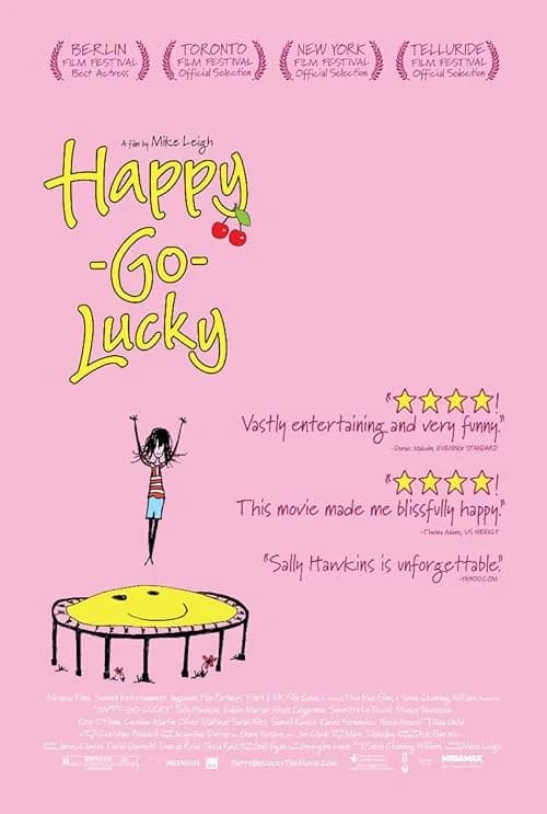 Happy-Go-Lucky film posteri