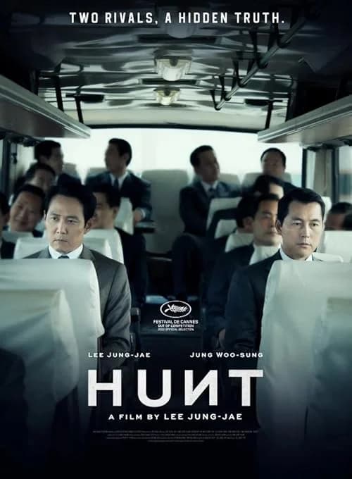 Hunt film posteri