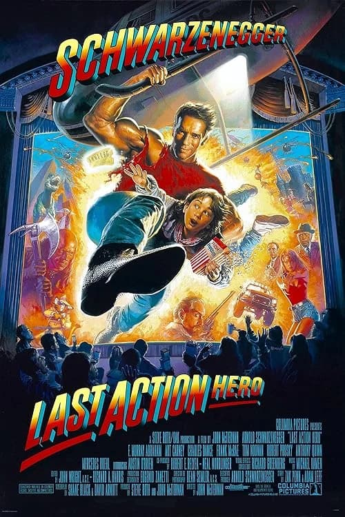 Last Action Hero film posteri