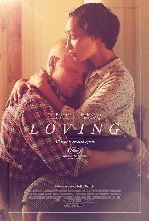 Loving film posteri