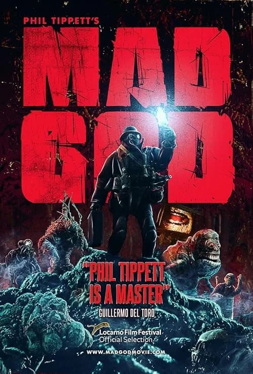 Mad God film posteri