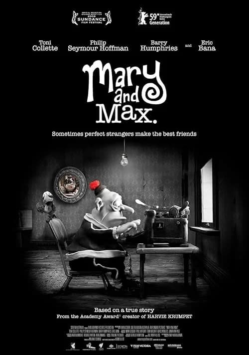 Mary and Max film posteri