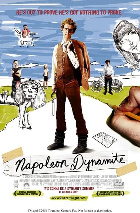 Napoleon Dynamite film posteri