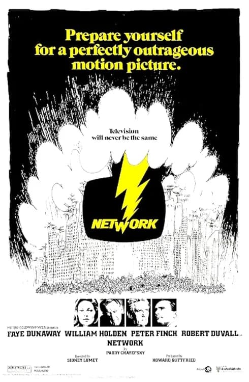 Network film posteri