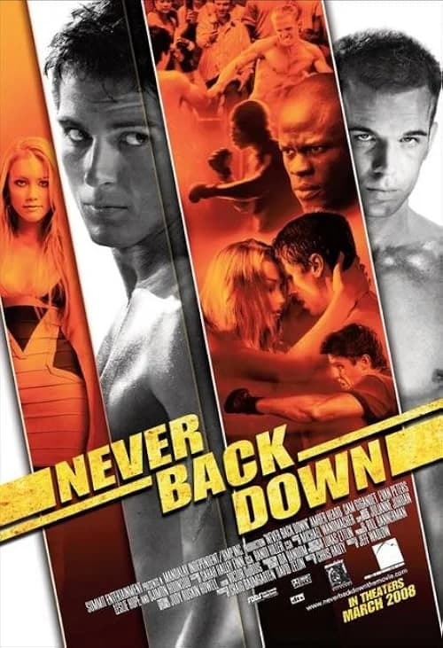 Never Back Down film posteri