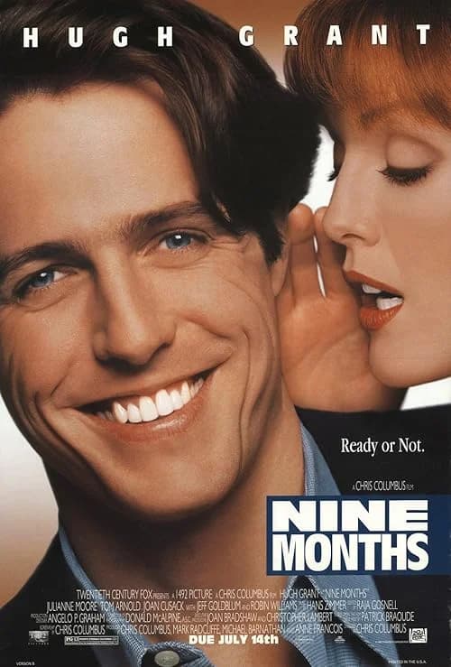 Nine Months film posteri