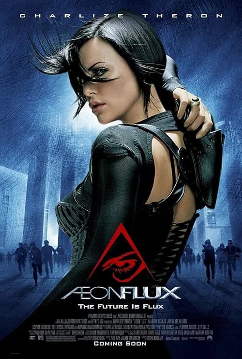Æon Flux film posteri