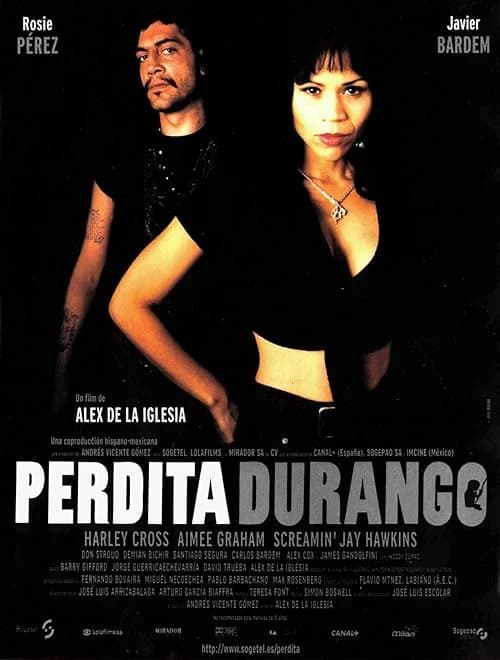 Perdita Durango film posteri