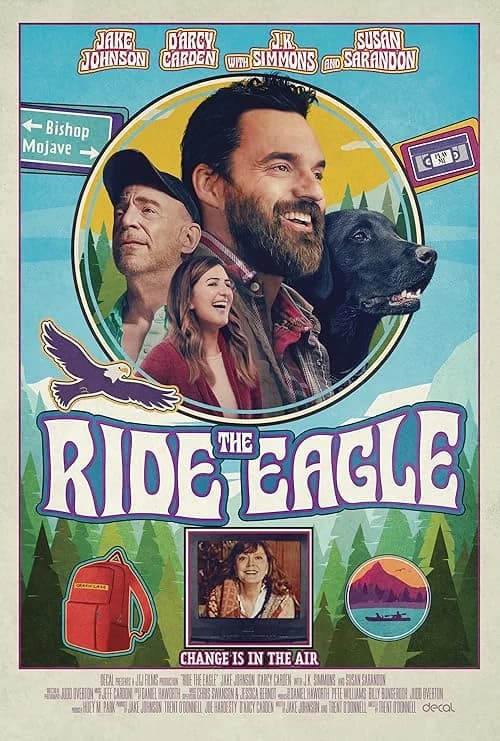 Ride the Eagle film posteri