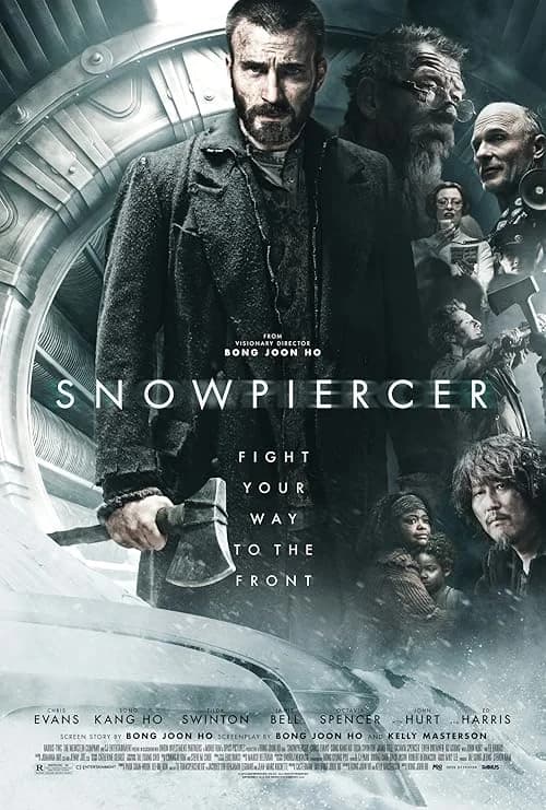Snowpiercer film posteri