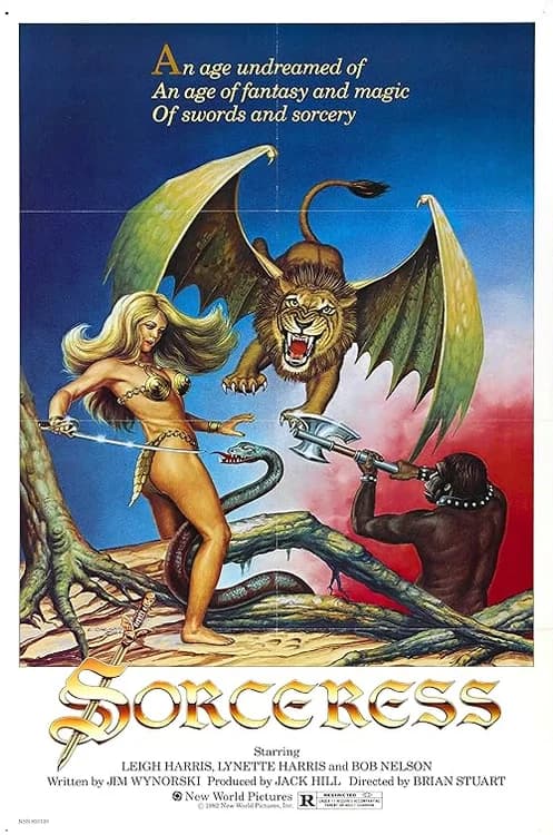 Sorceress film posteri