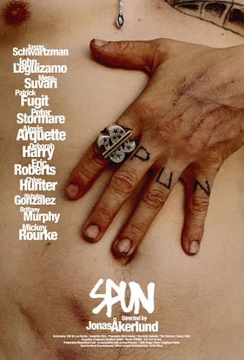 Spun film posteri
