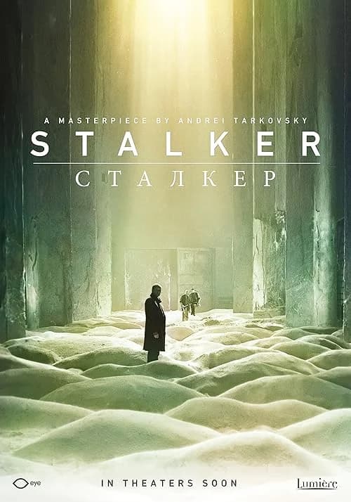 Stalker film posteri