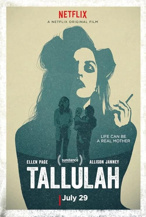 Tallulah film posteri