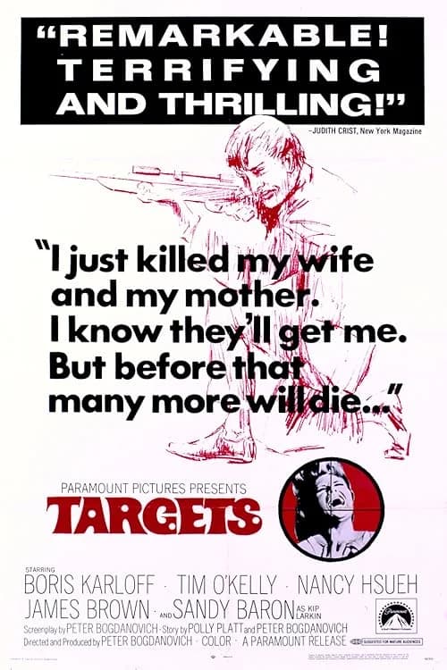 Targets film posteri