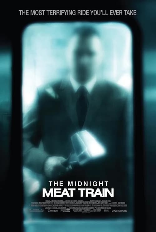 The Midnight Meat Train film posteri