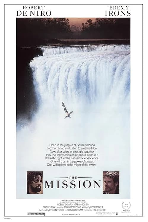 The Mission film posteri