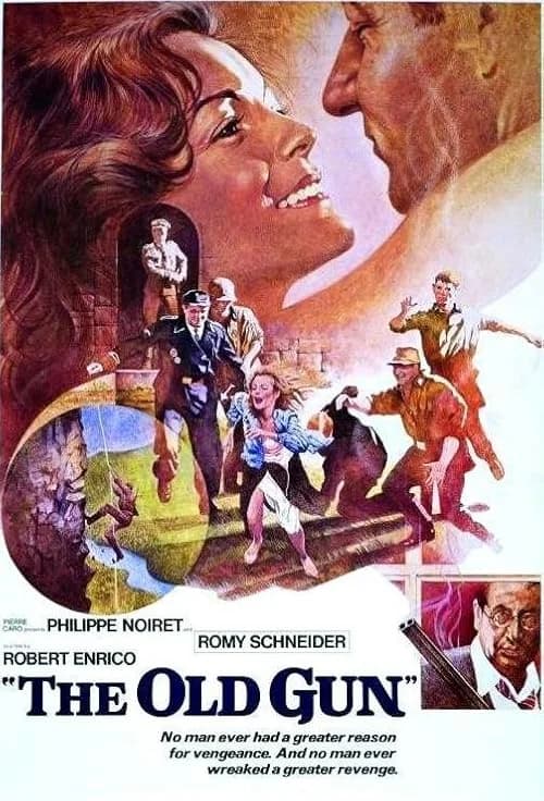 The Old Gun film posteri
