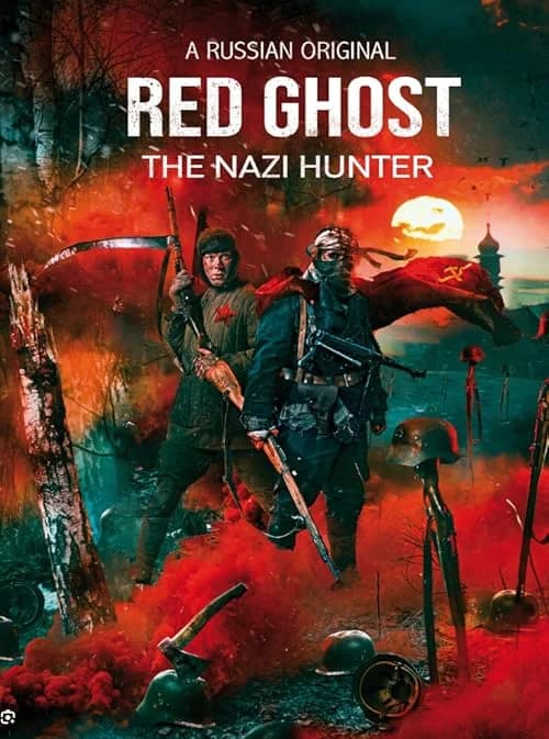 The Red Ghost film posteri