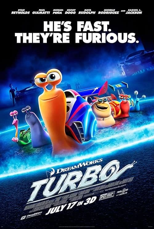 Turbo film posteri