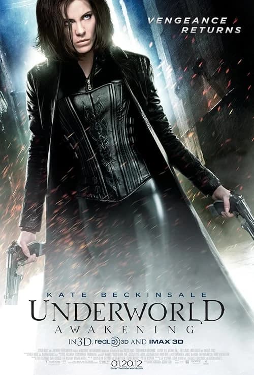 Underworld: Awakening film posteri