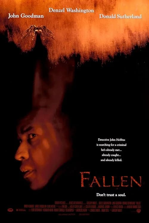 Fallen film posteri