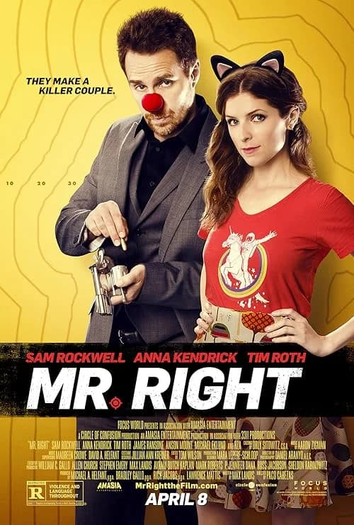 Mr. Right film posteri