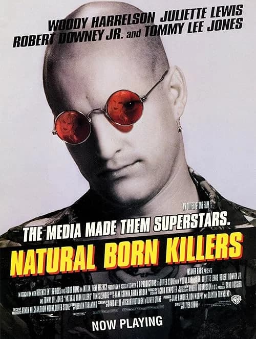 Natural Born Killers film posteri