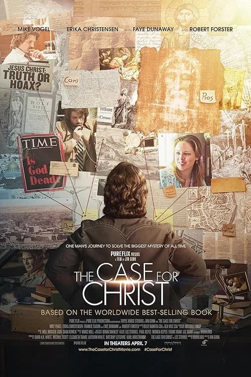 The Case for Christ film posteri
