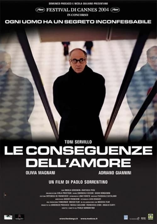 The Consequences of Love film posteri