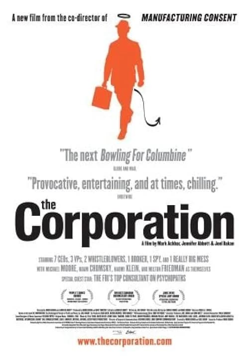 The Corporation film posteri