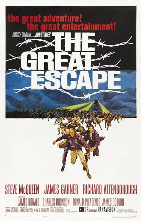 The Great Escape film posteri