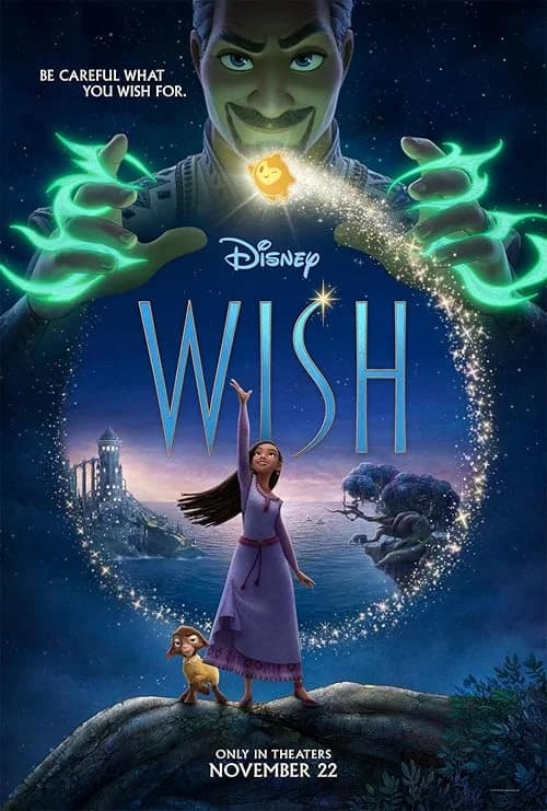 Wish film posteri